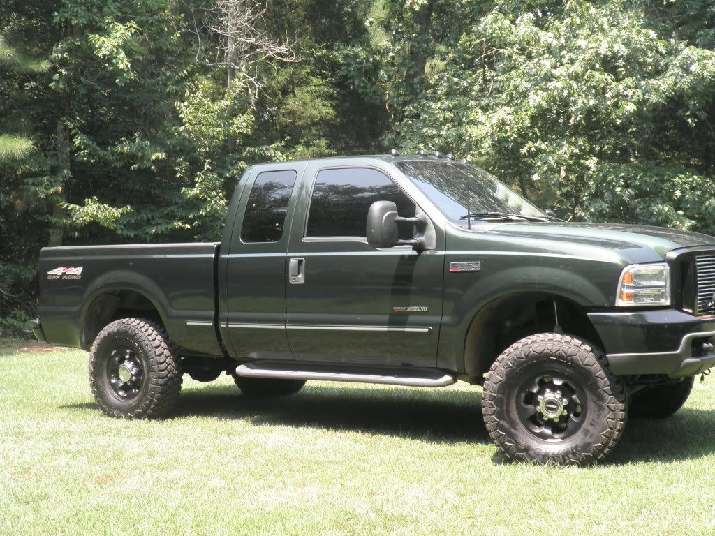re  2002 ford f250 powerstroke