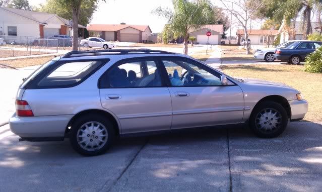 1997 Honda accord ex wagon for sale #3