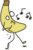 Dancing Banana Pictures, Images and Photos