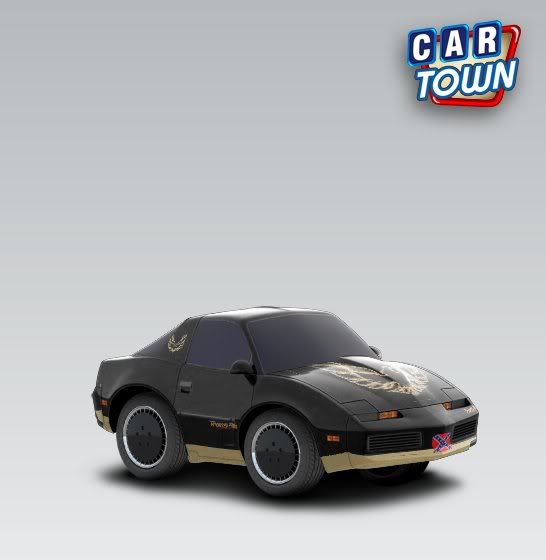 firebird trans am car town template. on the car in the movie.