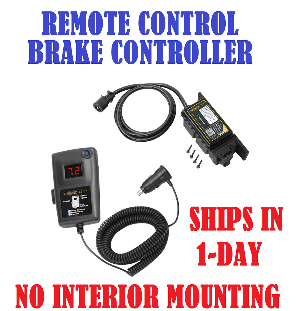 Tekonsha 90250 Prodigy RF Remote Trailer Brake Controller For Ram 1500