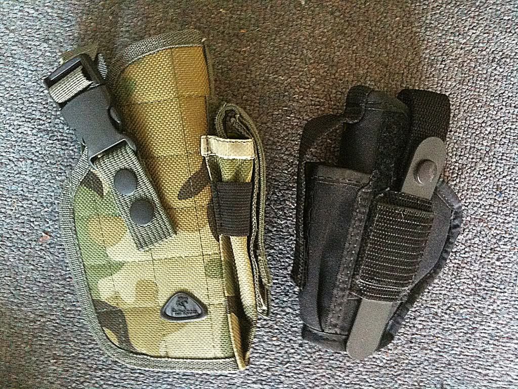 Tactical Vests / Pistol Holsters / S&W Airsoft Gun