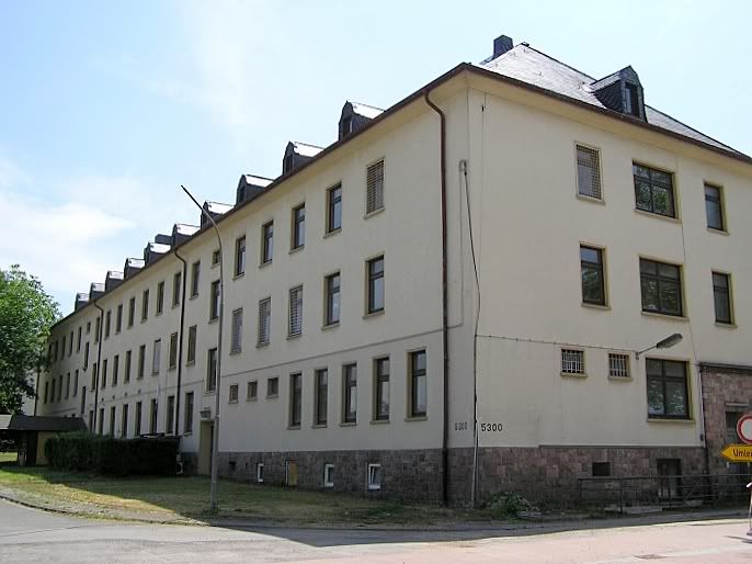 Bad Kreuznach - Rose Barracks, May 2011