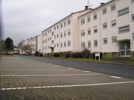 Buedingen - Armstrong Kaserne, Feb, 2008