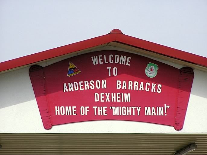 Dexheim - Anderson Barracks, Apr 2011