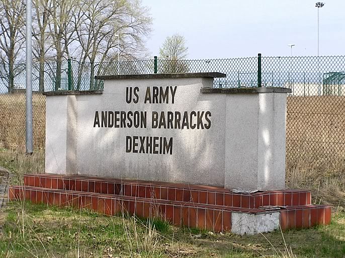 Dexheim - Anderson Barracks, Apr 2011