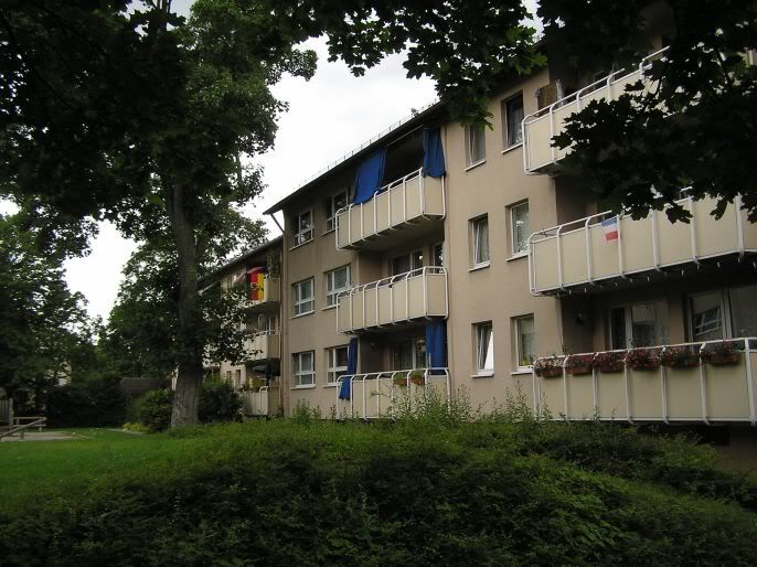 Frankfurt - Am Fischstein Housing, Jun 2010