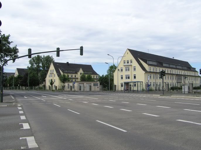 Hanau - Pioneer Kaserne, Jun 2010