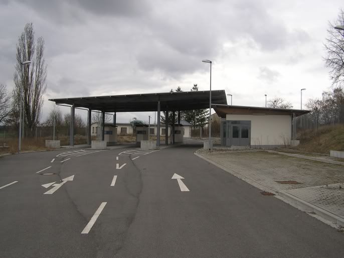 Kitzingen - Larson Barracks, Mar 2010