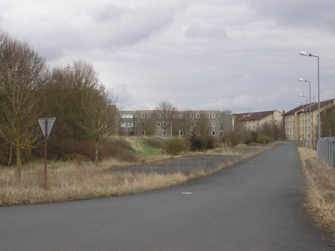 Kitzingen - Larson Barracks, Mar 2010