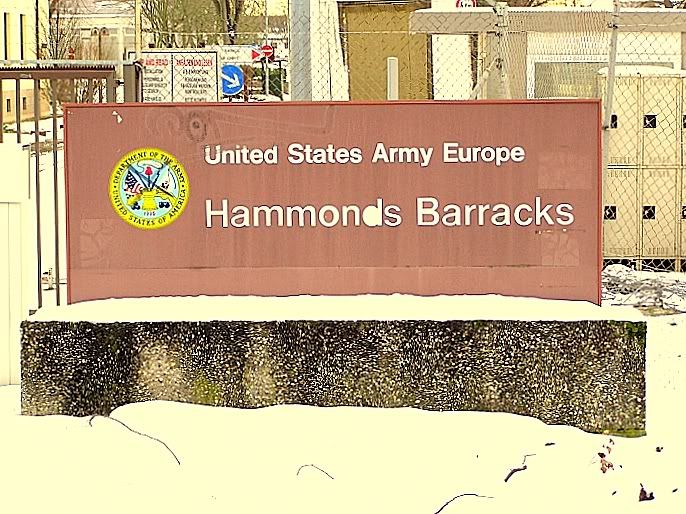 Mannheim - Hammonds Barracks, Jan 2011