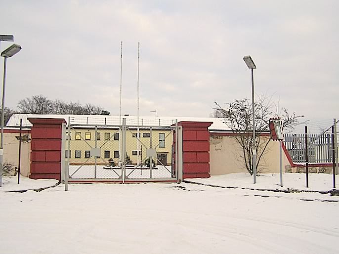 Mannheim - Stem Kaserne, Jan 2011