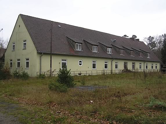 Muenster - Muenster Barracks, Nov 2008