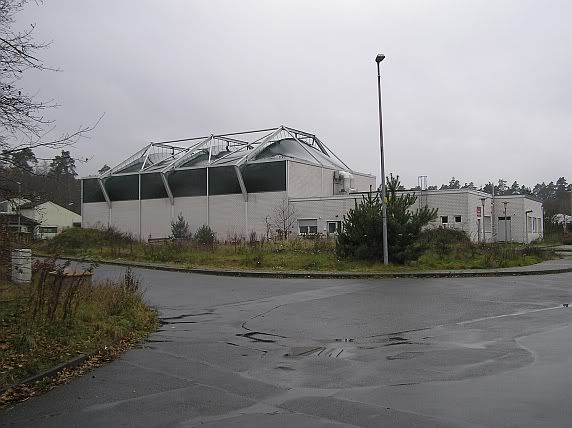 Muenster - Muenster Barracks, Nov 2008