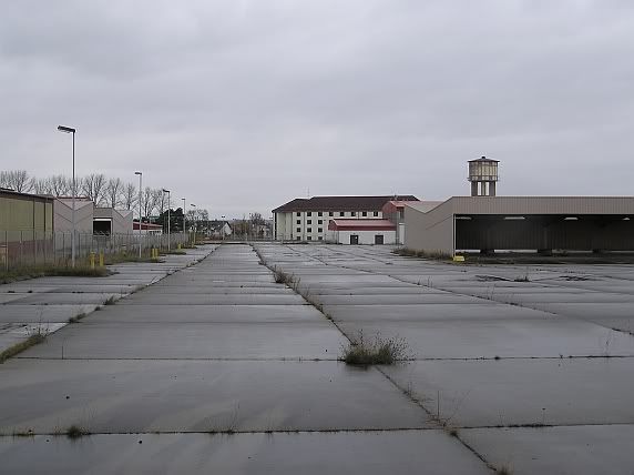 Babenhausen - Babenhausen Barracks, Nov 2008