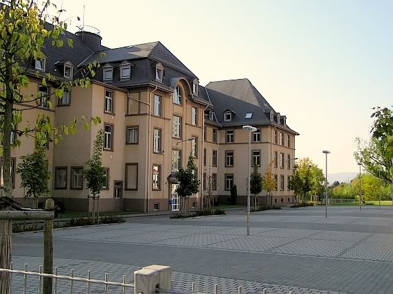 Frankfurt - Edwards Kaserne, Sep 2007