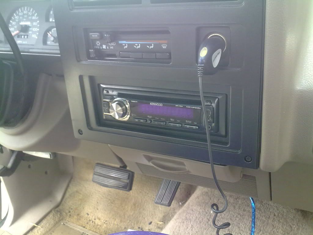 finally got the audio installed (mostly) - Dodge Dakota Forum : Custom