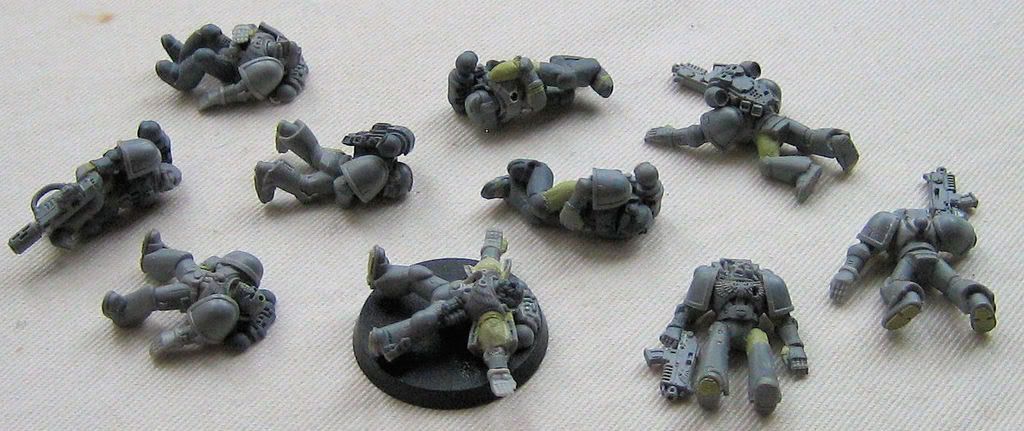 Space Marine Casualties