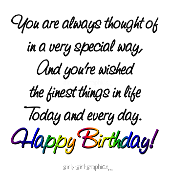 Happy Birthday,Quotes and Sayings,Quote,girly-girl-graphics,girly girl,girly girl graphics