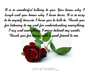   Quotes on Thank You    Thank You Quote Picture By Girly Girl Graphics