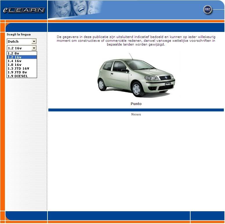 Technical: FIAT PUNTO service & repair manual download - Page 3 - The