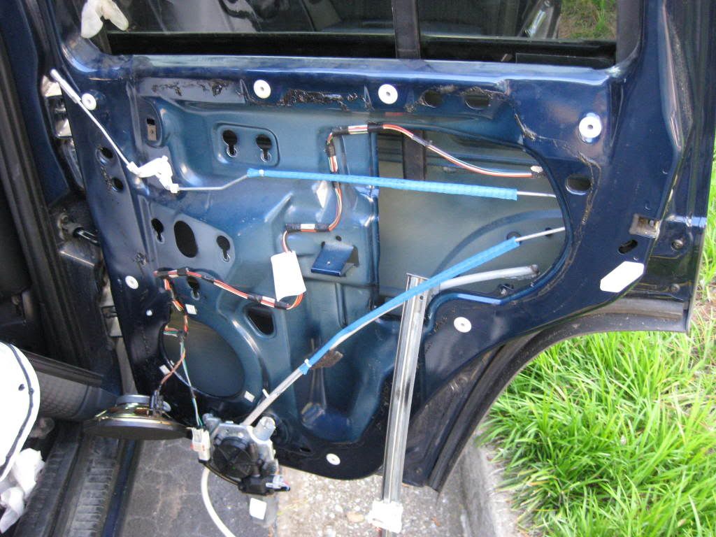 Jeep window regulator instructions #2