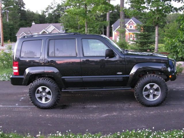 2010 Jeep liberty body lift kit #3