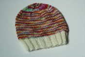 Sugarbubbie Mckenzie's Rainbow Holly Hat - Size 9-12 months