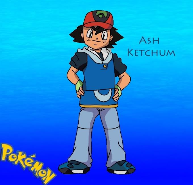Ash Ketchum Photo by painrobert Photobucket