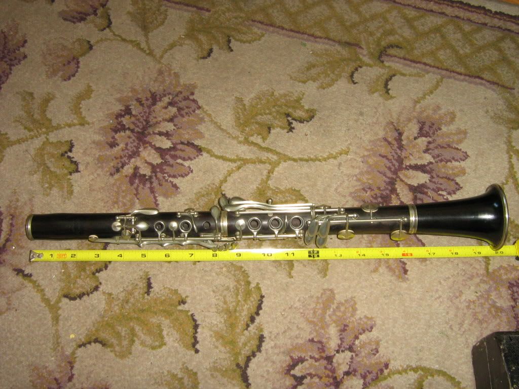 Eb Sopranino Question Sax on the  Forum