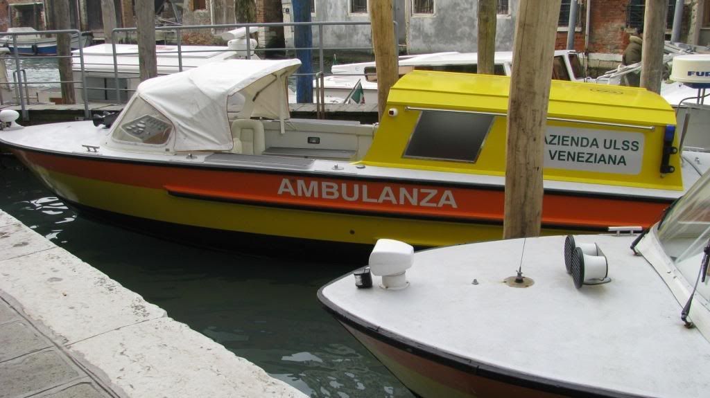 Ambulanza Venise