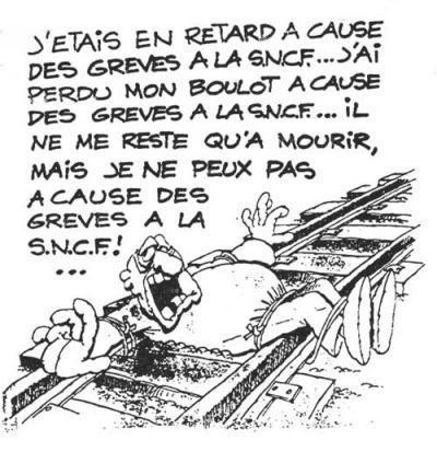 Grève SNCF
