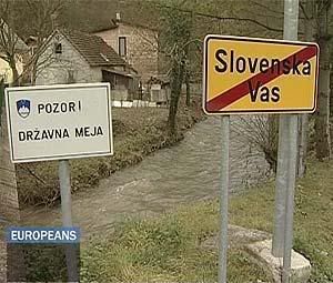 La Slovénie et l'espace Schengen