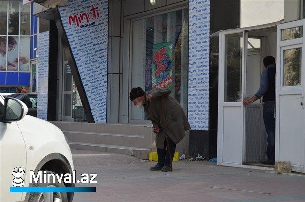 Разоблачение: Вербовка старых и больных в попрошайки в Баку (ВИДЕО/ФОТО)