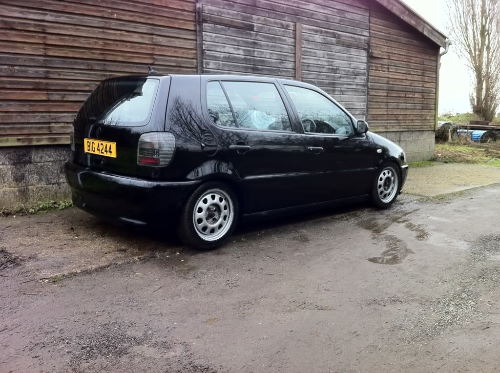VOLKSWAGEN POLO polo-6n-with-1-6-gti-conversion-for-sale-in-dublin