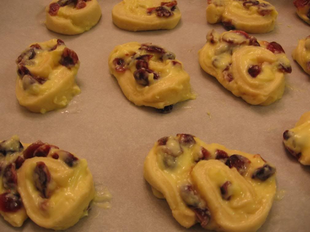 brioche snails