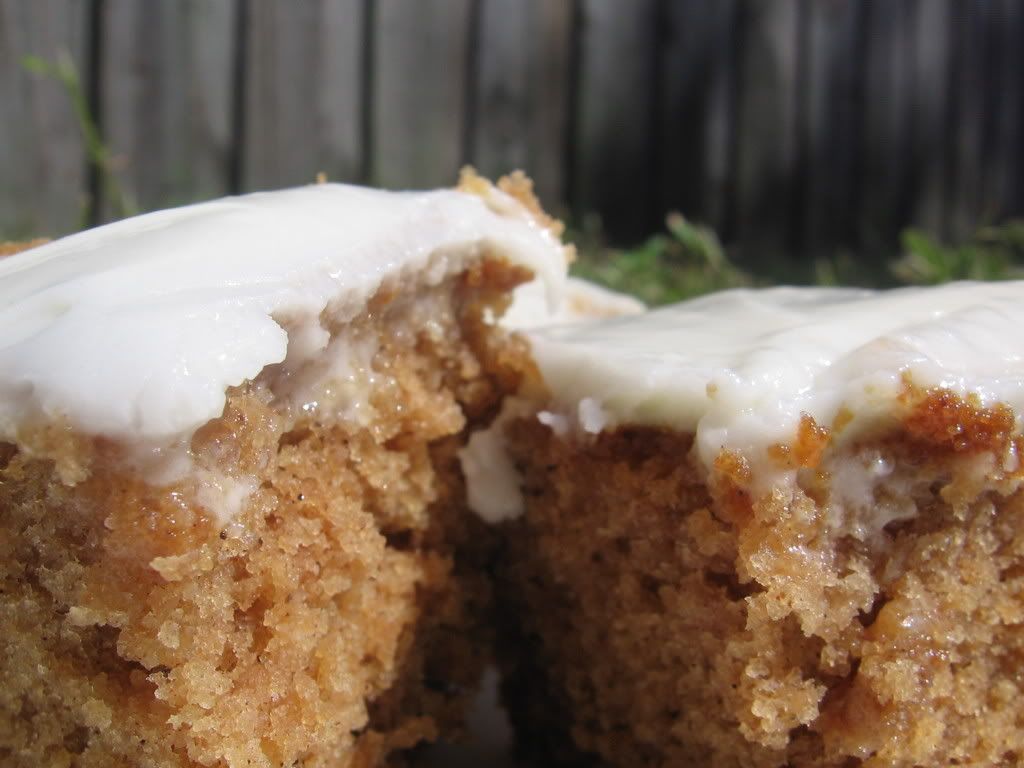 GWW Applesauce Cake Lemon Tartlet And The Dust Bunnies