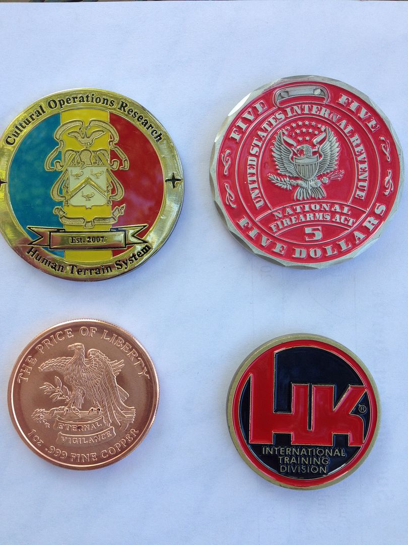 WTS HK Challenge Coin ALL SOLD HKPRO Forums