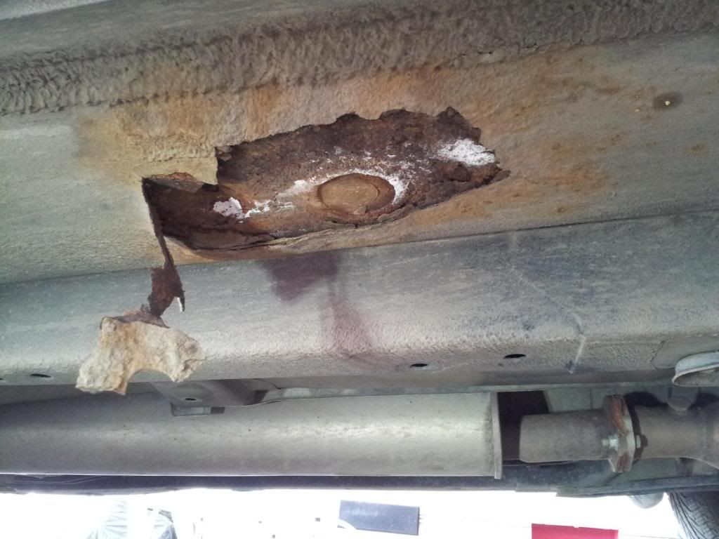 Nissan altima underbody #8