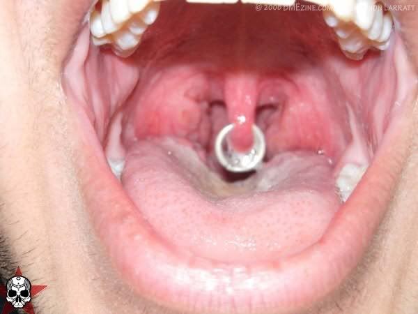 Uvula piercings - AbsolutePunk.net