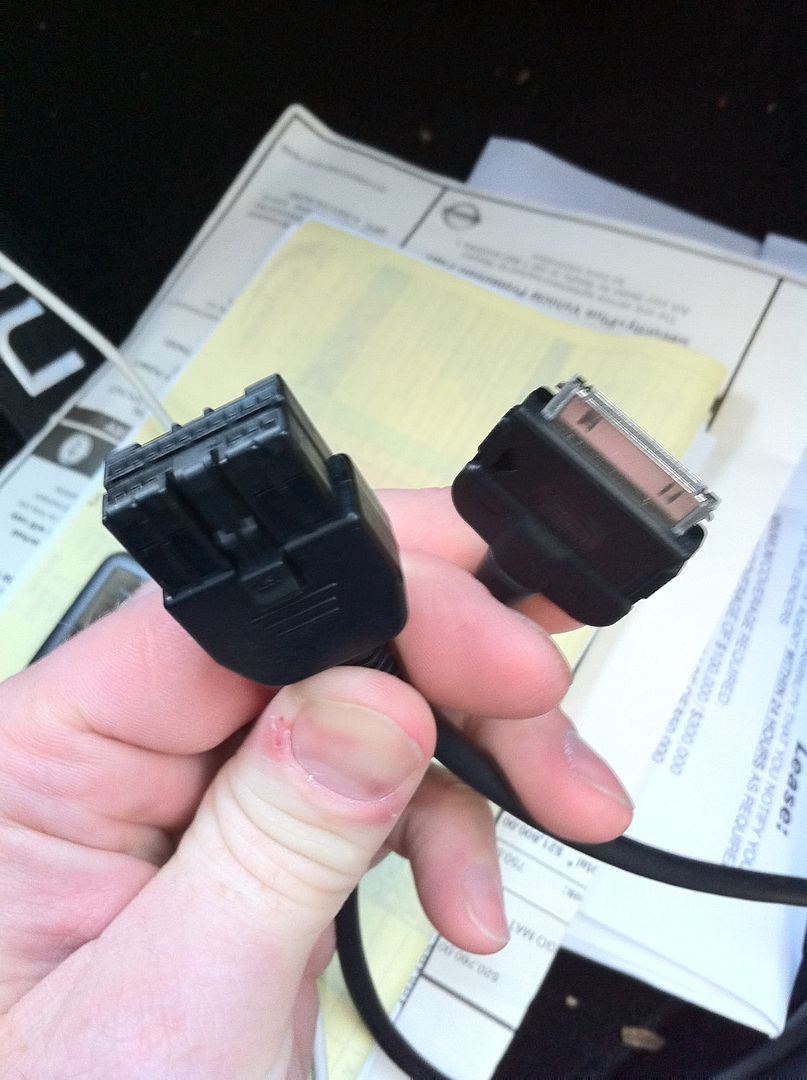 2011 Nissan rogue ipod interface cable #7