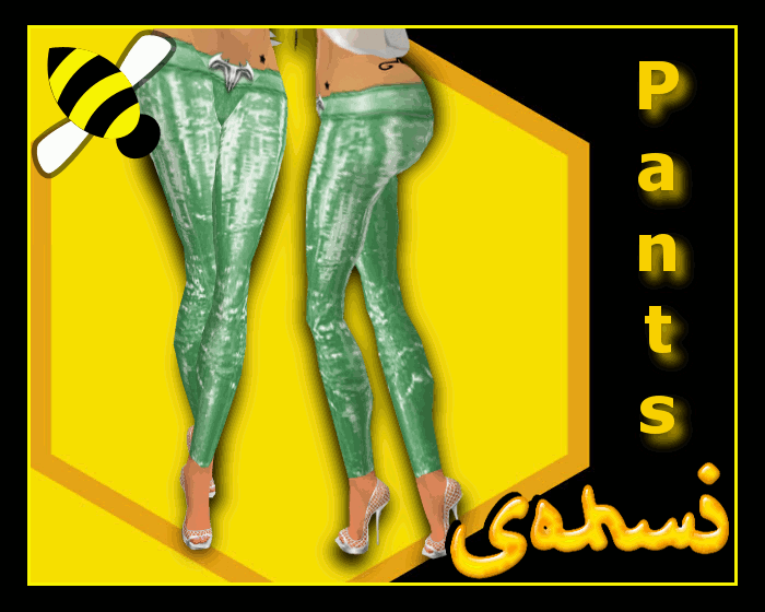 Bull Green PF Pants by SohniBee