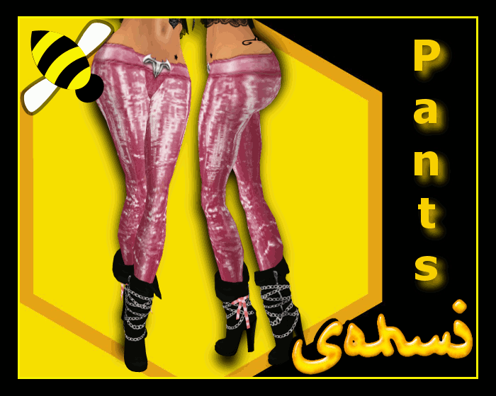 Bull Pink PF Pants by SohniBee