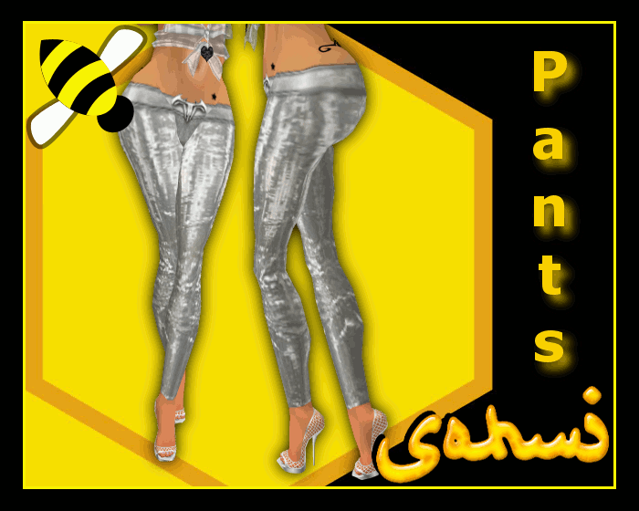 Bull Silver PF Pants by SohniBee
