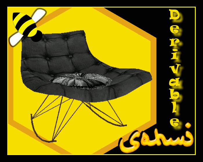 Derivable Couple Chair by SohniBee