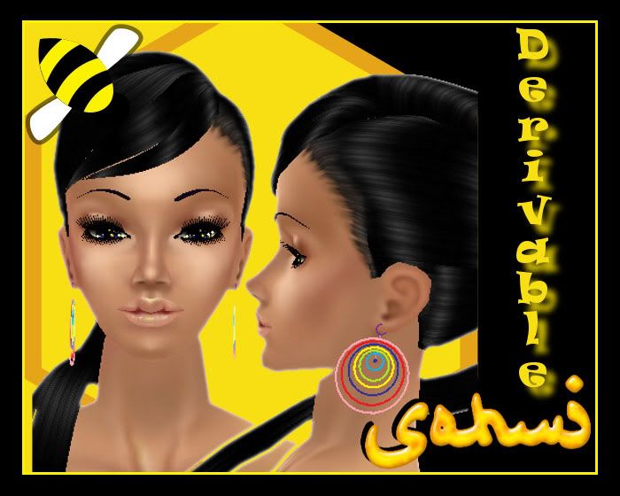 Hoop Earrings Deriv by SohniBee
