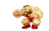 SD Zangief Slap Pictures, Images and Photos