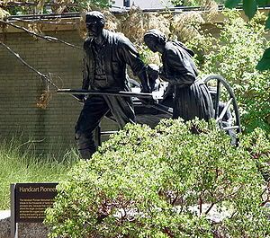 Hand Cart Pioneers