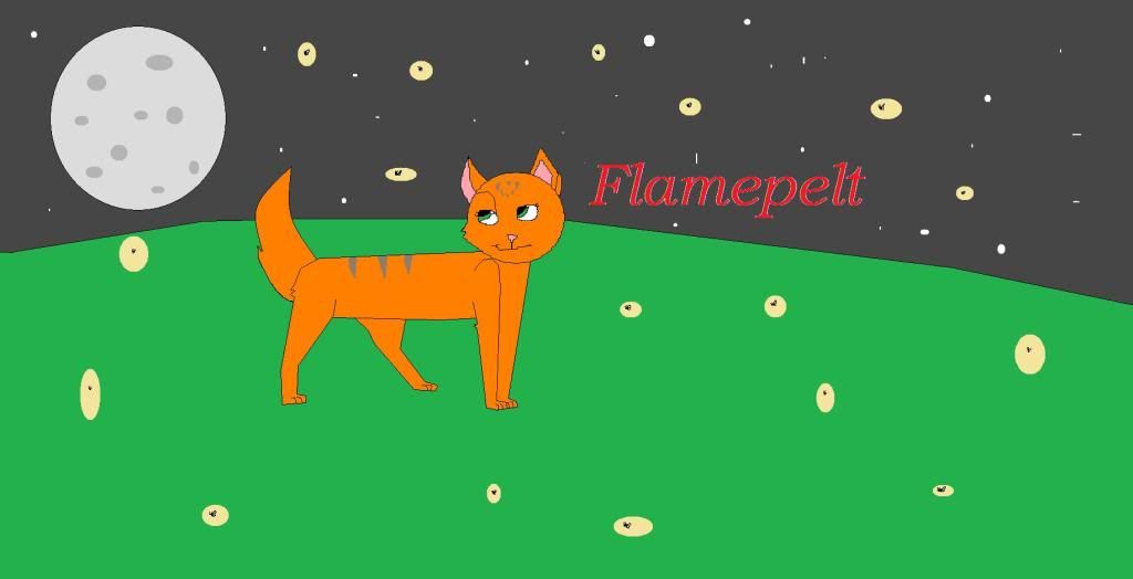 Flamepelt