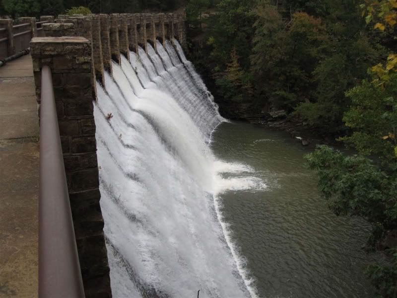 Sprint Lake Dam